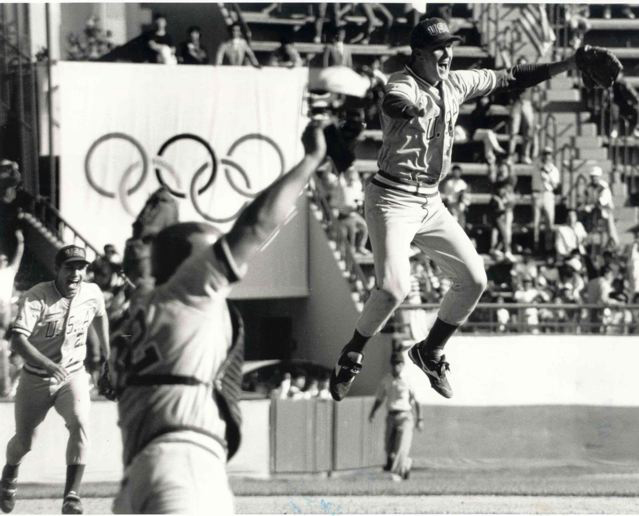 Jim Abbott and his one-handed legacy leading Team USA to gold at the 1988 Olympics in Seoul.