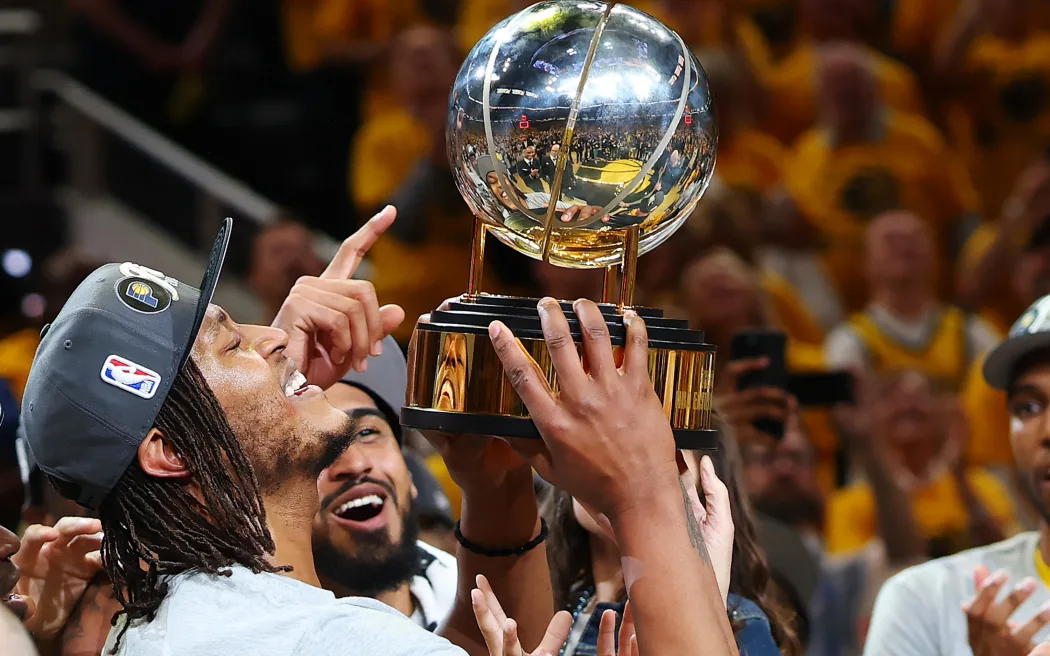 Indiana Pacers' NBA Finals Dream took a dramatic turn in the air after Game 6 victory against Knicks (Image Source: Google)