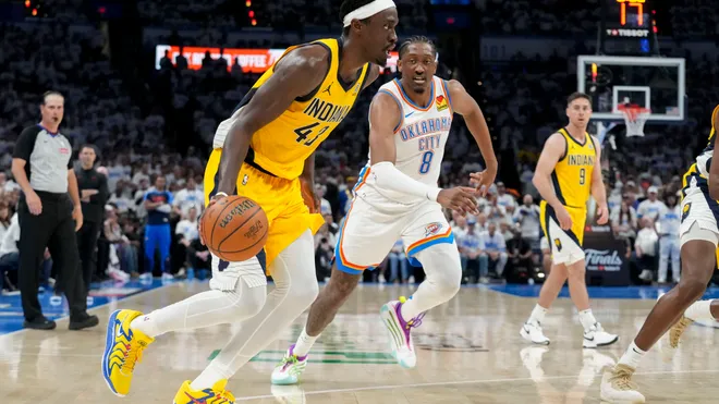 Indiana Pacers dominate Game 1 against the OKC