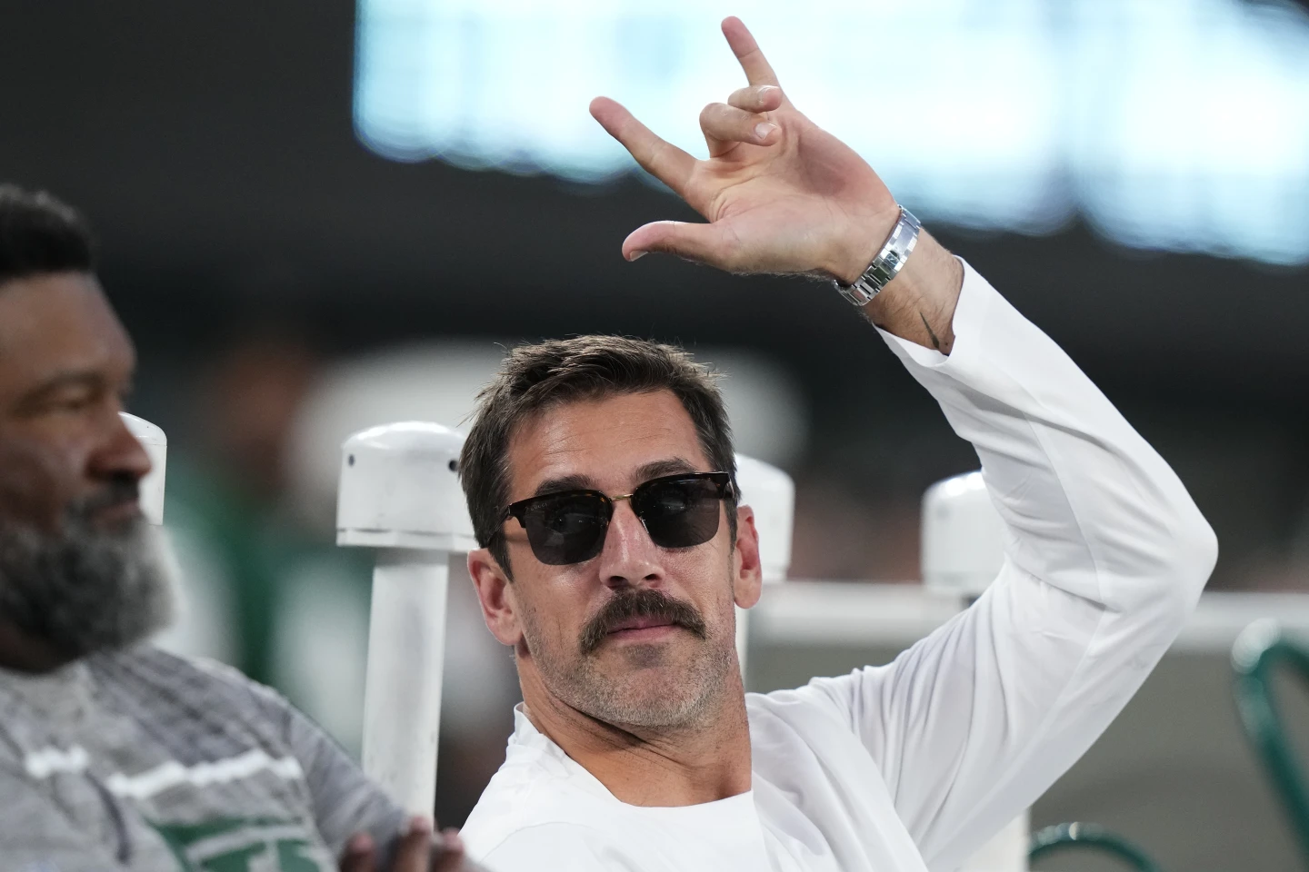 Aaron Rodgers' secret bride confirmed during Steelers press conference, as quarterback confirms his marriage