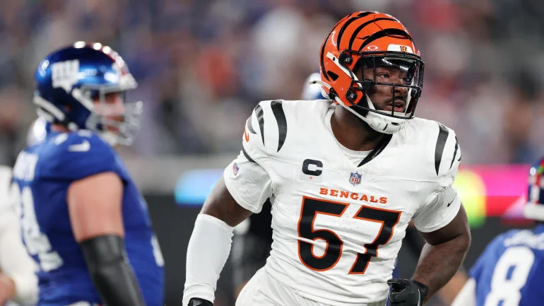 Veteran linebacker Germaine Pratt playing for the Cincinnati Bengals — Bengals cut team captain Germaine Pratt shocks fans and changes team dynamics.