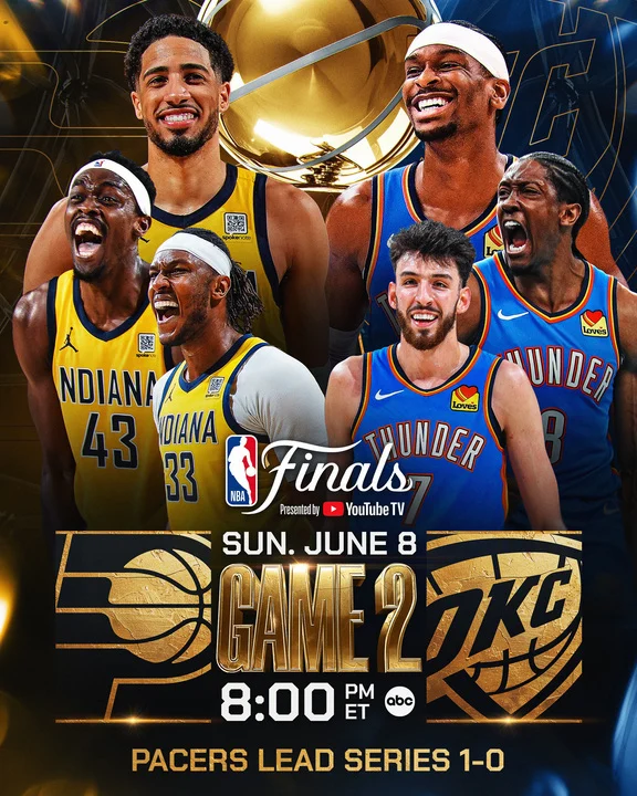 NBA Finals Game 2 with the Recap of Game 1