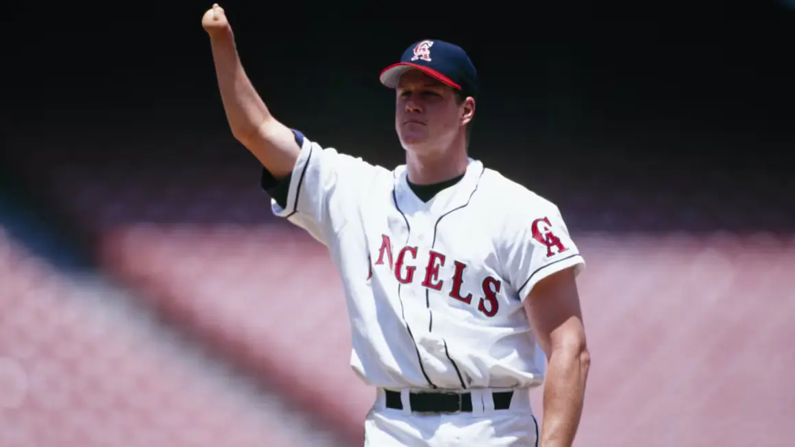Inspirational portrait of Jim Abbott, known for his one handed legacy in professional sports