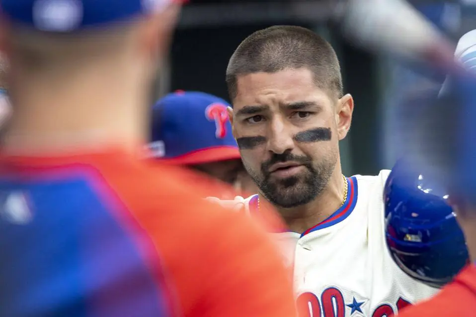 Internal benching of Nick Castellanos over remarks causes stir in Phillies dugout during tense moment