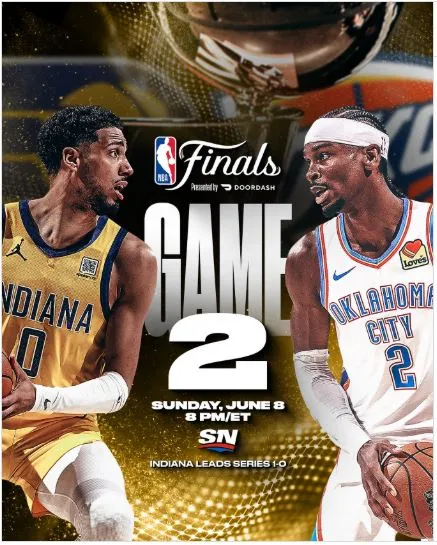 Tension Builds, Eyes Lock In — All Roads Lead to Tip-Off. NBA Finals Game 2 Starts Now