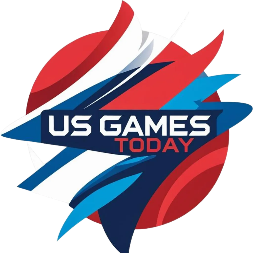 Vibrant Sports Logo For US Games Today Bg Removed Pacdora