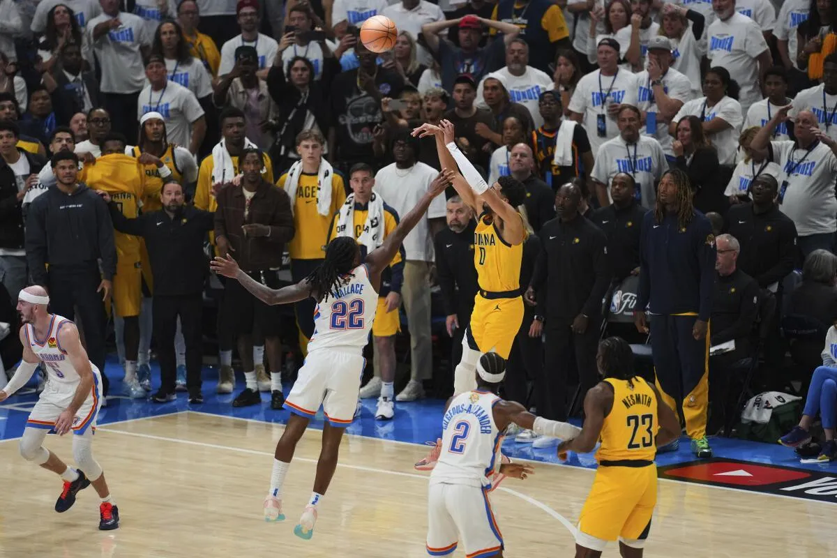 Indiana Pacers dominate Game 1 against the OKC