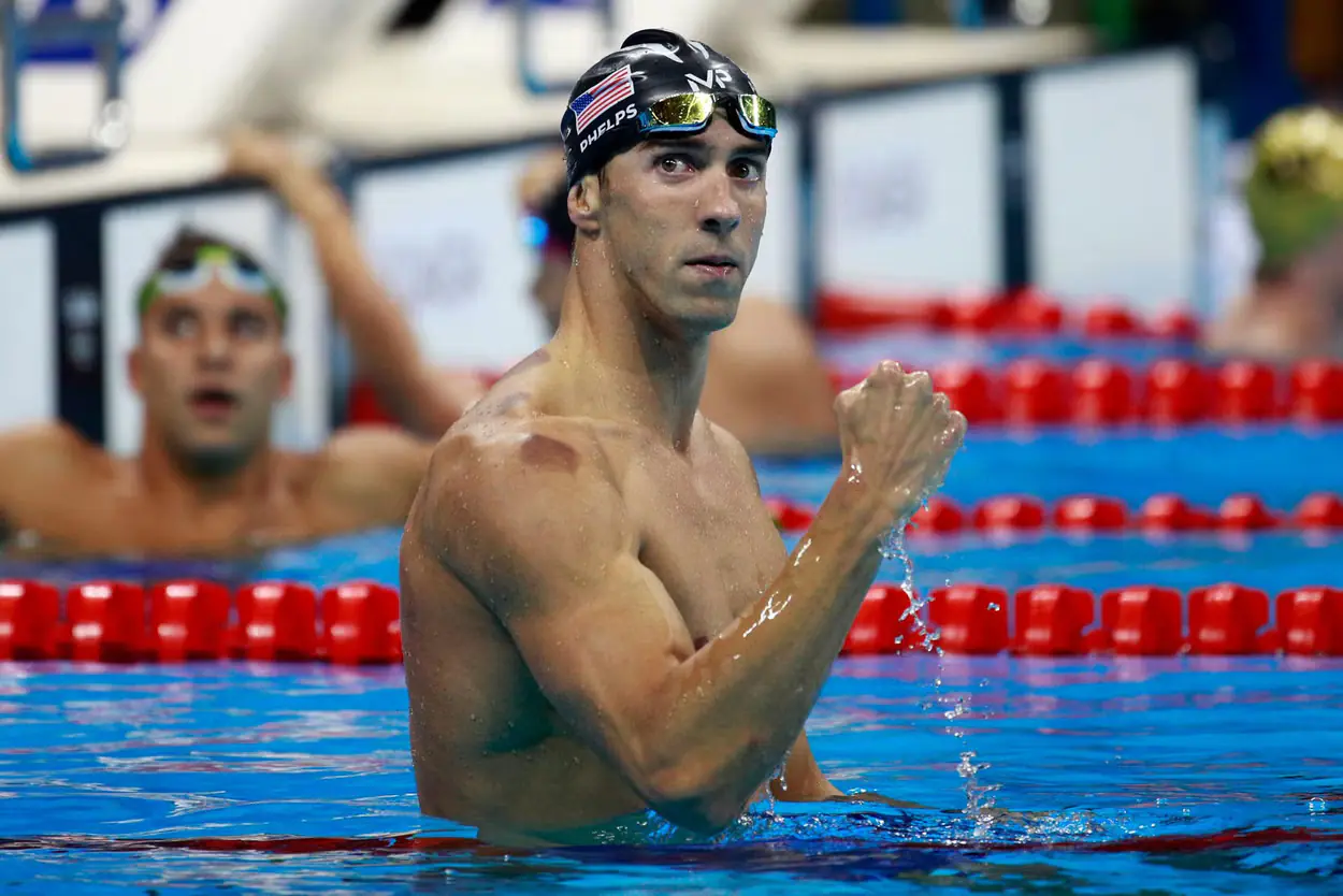 Intense training before his final Games reflects Michael Phelps’ unknown childhood sports story and lasting determination